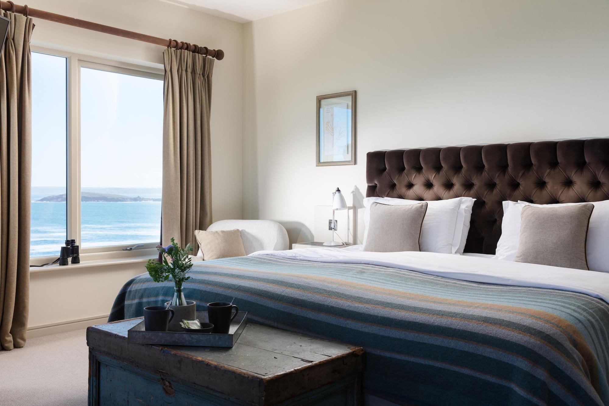 The Lewinnick Lodge New Quay Exterior foto