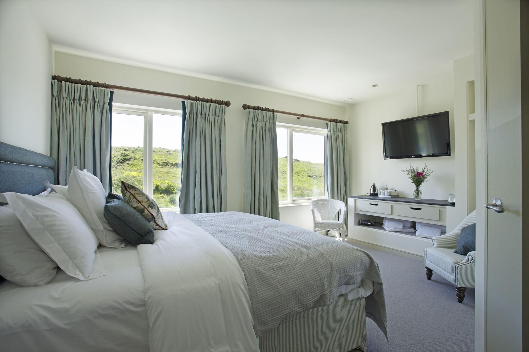 The Lewinnick Lodge New Quay Exterior foto