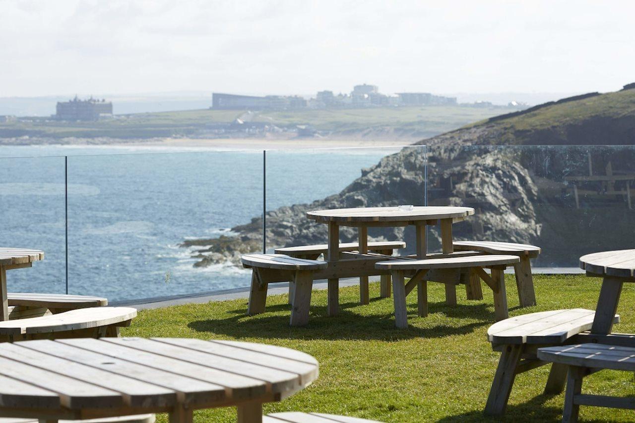 The Lewinnick Lodge New Quay Exterior foto