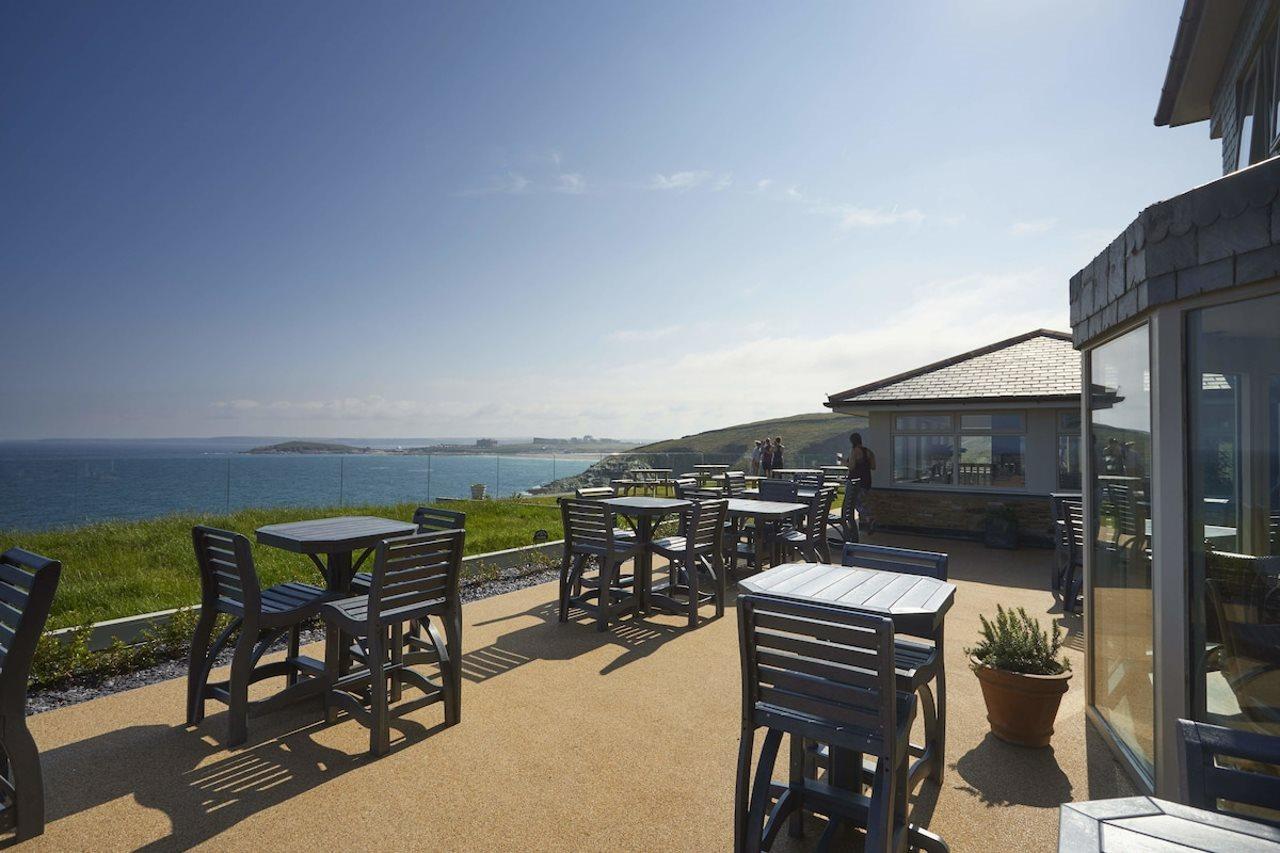 The Lewinnick Lodge New Quay Exterior foto