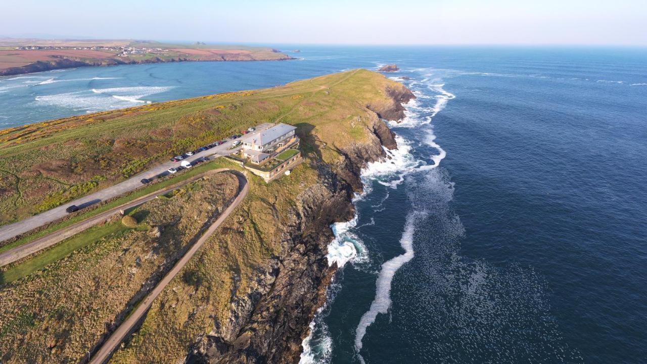 The Lewinnick Lodge New Quay Exterior foto